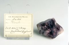 Foto von Fluorit (NHMW-MIN-Aa635)
